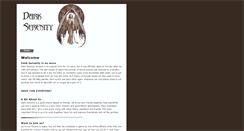 Desktop Screenshot of darkserenity.smutthull.net