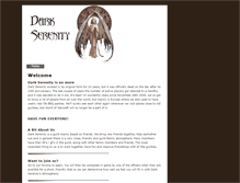 Tablet Screenshot of darkserenity.smutthull.net